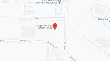 Apple Springs in google map