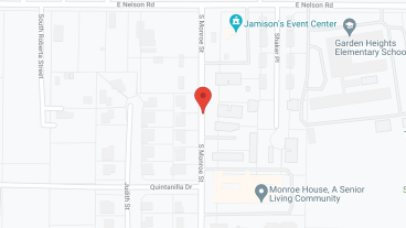 Monroe House in google map