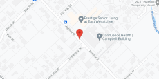 Prestige Senior Living at East Wenatchee in google map
