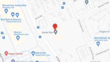 Kadie Glen Assisted Living in google map