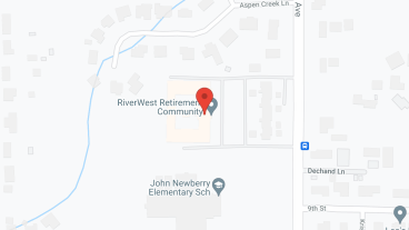 RiverWest in google map