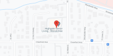 Highgate Senior Living in google map
