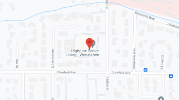 Highgate Senior Living in google map
