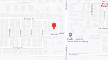 Heritage Haven in google map