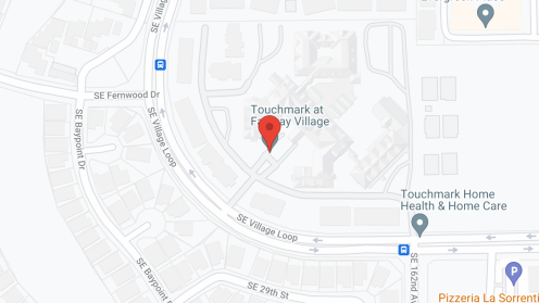Map of the neighborhood around Touchmark at Fairway Village