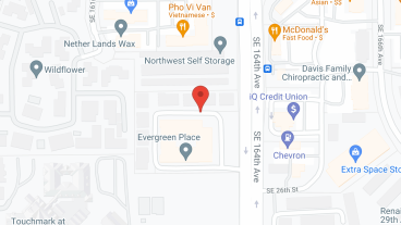 Trustwell Living at Evergreen Place in google map