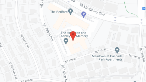 Map of the neighborhood around The Hampton and Ashley Inn