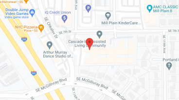 Cascade Inn in google map