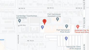 Fort Vancouver Assisted Living in google map