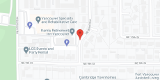 Kamlu Vancouver Senior Living in google map