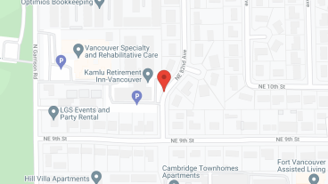 Kamlu Vancouver Senior Living in google map