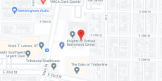 Knights of Pythias in google map