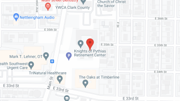 Knights of Pythias in google map