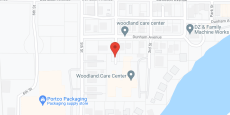 Woodland Assisted Living in google map
