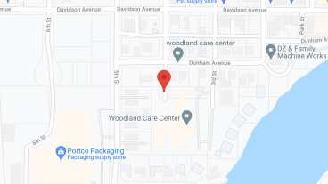 Woodland Assisted Living in google map