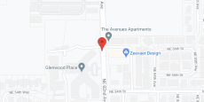 Cogir of Glenwood Place in google map