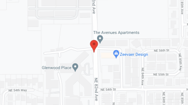 Cogir of Glenwood Place in google map