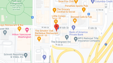 Smith Tower Apartments in google map
