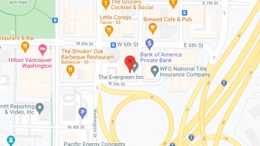 The Evergreen Inn Vancouver in google map