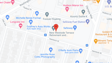 New Westside Terrace in google map