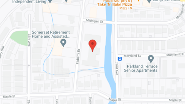 Westgate Terrace Apartments in google map