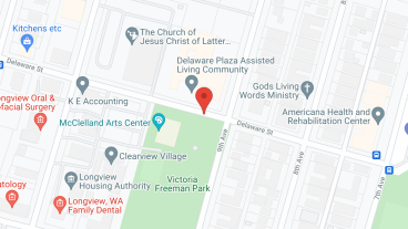 Delaware Plaza in google map