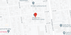 The Villager in google map