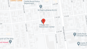The Villager in google map