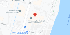 Canterbury Inn in google map
