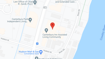 Canterbury Inn in google map