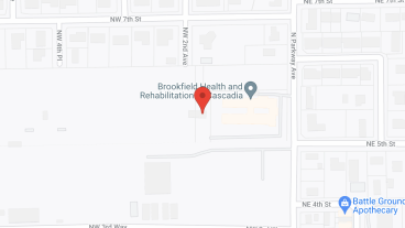 Brookfield Health and Rehab in google map
