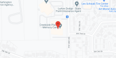 Creekside Place in google map