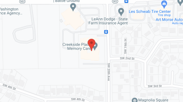 Creekside Place in google map