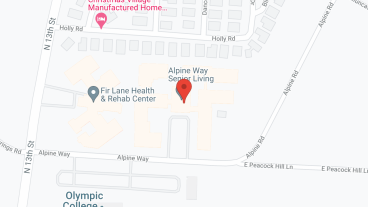 Alpine Way Continuing Care Community in google map