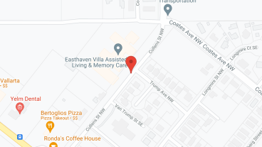 Easthaven Villa in google map