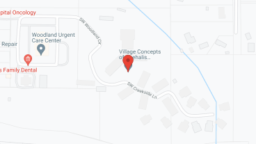 Village Concepts of Chehalis – Woodland Village in google map