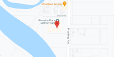 Riverside Place in google map