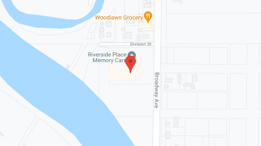 Riverside Place in google map