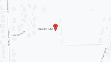 Haven in Allyn in google map
