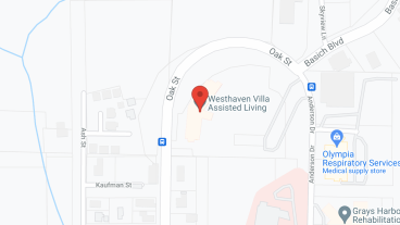 Westhaven Villa in google map