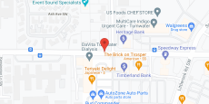 Olympics West Senior Living in google map