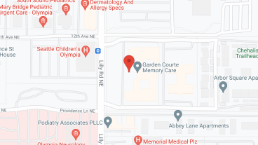 Garden Courte Memory Care in google map