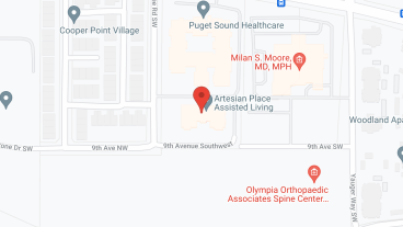 Artesian Place in google map