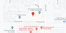 The Sequoia Assisted Living in google map