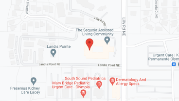 The Sequoia Assisted Living in google map
