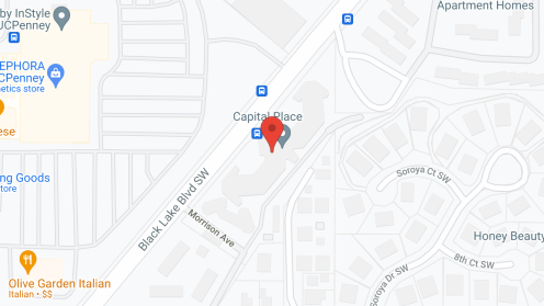 Map of the neighborhood around Holiday Capital Place