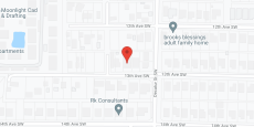 Lidia's Adult Family Home in google map