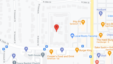 Golden Hemlock Apartments in google map