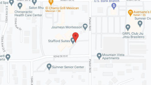 Map of the neighborhood around Stafford Suites Sumner