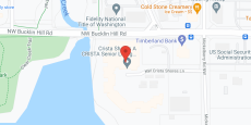 Crista Shores in google map